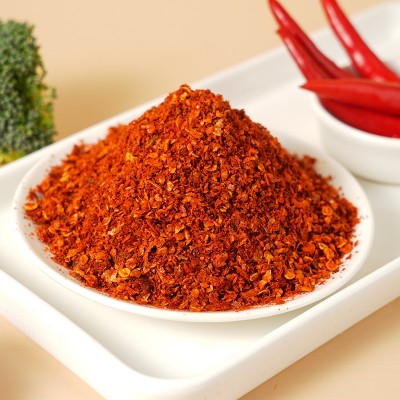 万事宏B类辣椒面5kg中粗香辣型油辣子凉拌菜烧烤腌制料炒烧菜商用图3