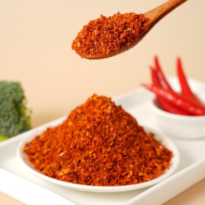 万事宏B类辣椒面5kg中粗香辣型油辣子凉拌菜烧烤腌制料炒烧菜商用图4