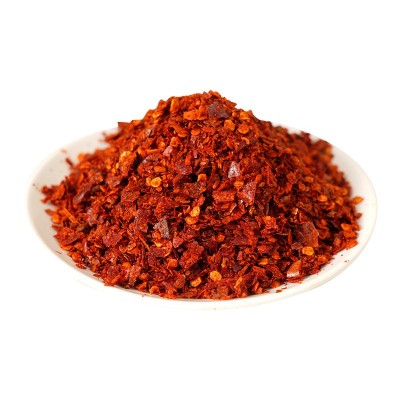 万事宏特类红油喷香辣椒面500g/5kg中粗特红特香中辣型油辣子商用图5
