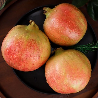 四川会理突尼斯红石榴软籽石榴手剥新鲜采摘爆甜多汁果园发货图3