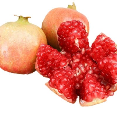 四川会理突尼斯红石榴软籽石榴手剥新鲜采摘爆甜多汁果园发货图5