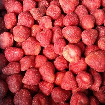 样品草莓品种齐全 速冻冰冻草莓甜品冷饮奶茶店榨汁水果 冷冻草莓图3