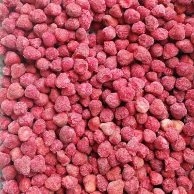 样品草莓品种齐全 速冻冰冻草莓甜品冷饮奶茶店榨汁水果 冷冻草莓图4