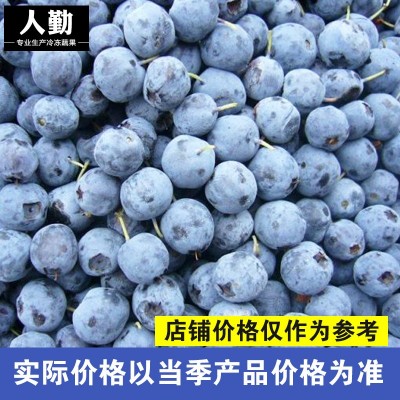 厂家现货 高鲜森冷冻水果冷冻蓝莓 速冻新鲜蓝莓冻果冷冻蓝莓图4