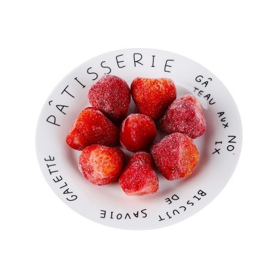 速冻美十三草莓 冷冻甜查理草莓 冰冻草莓 10kg/箱 速冻水果图5