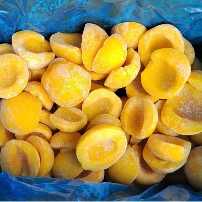 冷冻黄桃瓣 1kg小包装 餐饮奶茶饮品饮料原料 包冷链图4