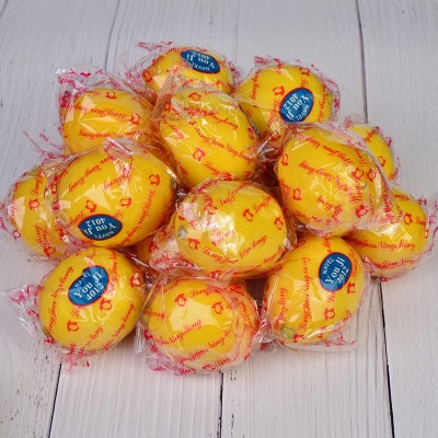 安岳黄柠檬水果当季新鲜产地直发薄皮三级柠檬果新鲜奶茶商用批发图3