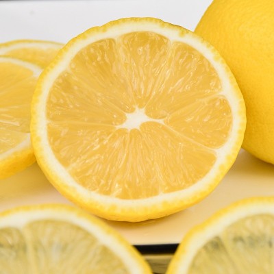 四川安岳柠檬产地直发新鲜黄柠檬皮薄柠檬果奶茶当季新鲜水 果批发图3