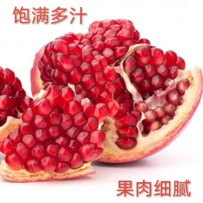 停售突尼斯软籽石榴当季新鲜水果果园选果直发石榴整箱甜石榴代发图5
