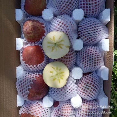 【四川盐源苹果糖心丑苹果红将军】当季新鲜水果礼盒装整箱图3