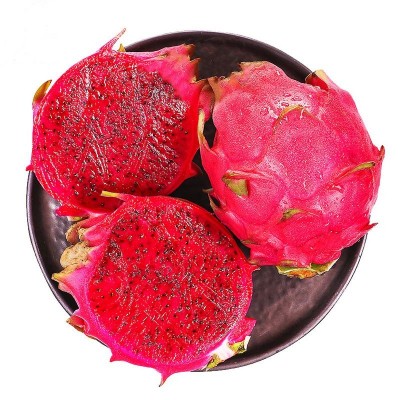 红心火龙果新鲜正宗水果一整箱时令当季果肉饱满红肉水果新品图5