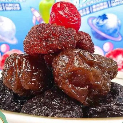 香迪美舍北纬23°梅缤纷彩虹梅多口味2袋装果脯蜜饯零食一件代发图4