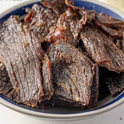 幸福口袋温州卤牛肉牛肉片熟食卤味手撕牛肉小包装一件代发图2