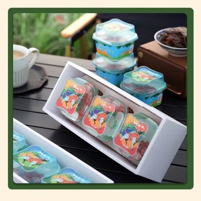 幸福口袋温州卤牛肉牛肉片熟食卤味手撕牛肉小包装一件代发图3