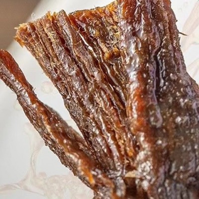 幸福口袋温州卤牛肉牛肉片熟食卤味手撕牛肉小包装一件代发图4