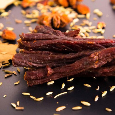 内蒙古超干牛肉干手撕风干牛肉干罐装休闲辣零食草原特产一件代发图5