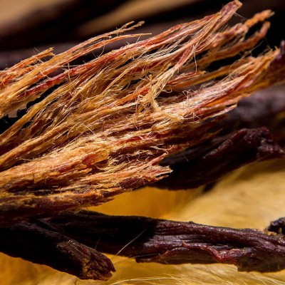 内蒙古超干牛肉干手撕风干牛肉干罐装休闲辣零食草原特产一件代发图2