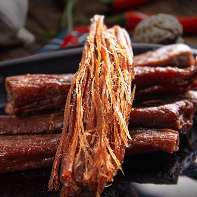 内蒙古手撕风干牛肉干小吃零食正宗香辣特产袋装吃货孕妇零食图3