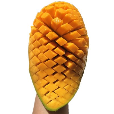 大青芒越南品种芒果新鲜金煌芒当季肉厚核小大芒果现摘水果批发图5