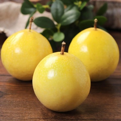 黄金百香果广西钦蜜9号纯甜当季新鲜水果鸡蛋果番西莲5斤 一件代发图2