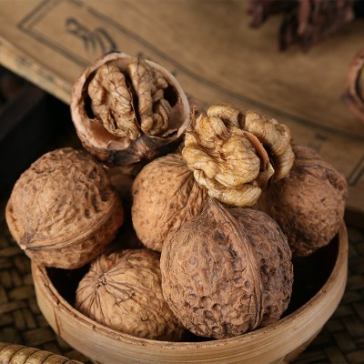 云南大理漾濞核桃 干核桃五斤装 产地货源脆皮新核桃现货批发图4