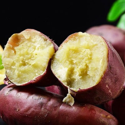 海南富硒地瓜新鲜桥沙地红薯山芋板栗薯番薯新鲜农家自种图5