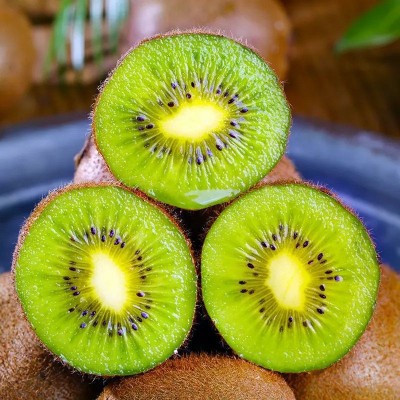 徐香猕猴桃陕西新鲜水果当季绿心弥猴桃5斤包邮一件代发奇异果图4