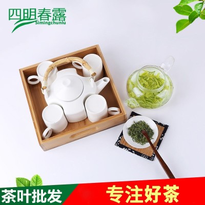2024新茶瀑布仙茗雪韵700 家用商用茶叶 126g罐装绿茶茶叶图4