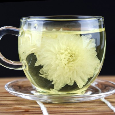 黄山贡菊 菊花茶 厂家直销批发 花草茶 清香大朵白菊花茶图3