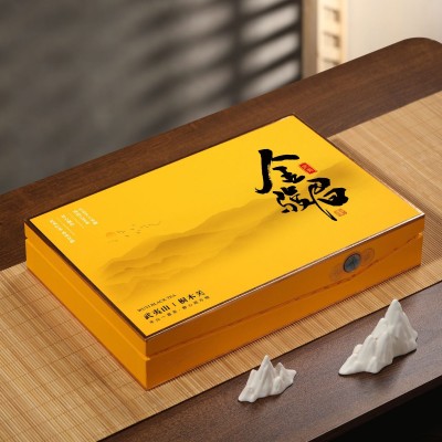 新款茶礼金骏眉正山小种红茶武夷红茶新茶茶叶礼盒装250克伴手礼图3