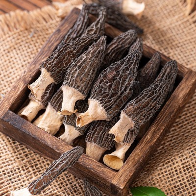 精选羊肚菌干货散装批发产地直发新鲜菌菇干货现货羊肚菌烹饪食材图5