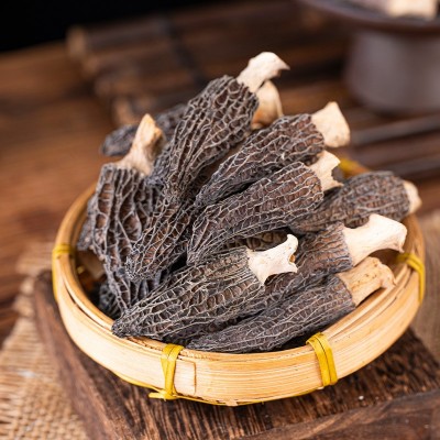 精选羊肚菌干货散装批发产地直发新鲜菌菇干货现货羊肚菌烹饪食材图4