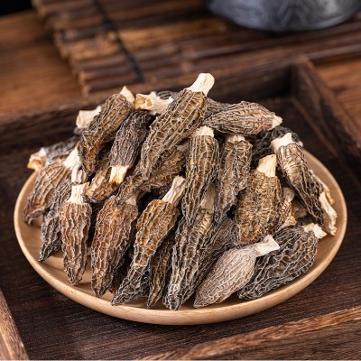 精选羊肚菌干货散装批发产地直发新鲜菌菇干货现货羊肚菌烹饪食材图3