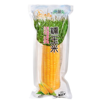 东北有机玉米棒非转基因吉林糯玉米独立真空包装一件代发批发图5