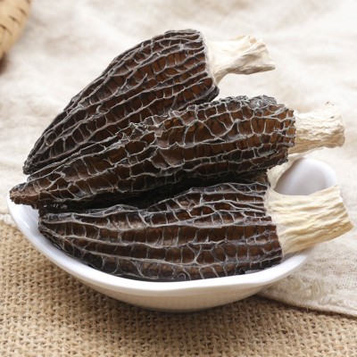 羊肚菌干货500g剪柄头茬新货新鲜羊肚菇云南原产地食用菌菇煲汤料图4