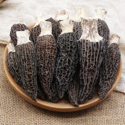 羊肚菌干货500g剪柄头茬新货新鲜羊肚菇云南原产地食用菌菇煲汤料图3