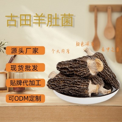 羊肚菌干货工厂批发云南特产剪柄食用菌菇煲汤年货食材可批发代发图3