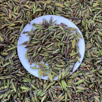 紫芽苞500克一份一斤批发散装自封袋装2023年早春茶明清明前春茶图5