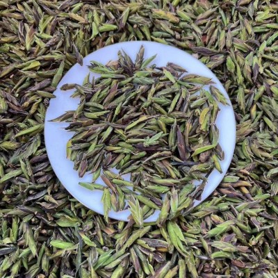 紫芽苞500克一份一斤批发散装自封袋装2023年早春茶明清明前春茶图4