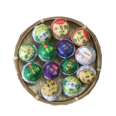 批发青柑普洱 陈皮柑普宫廷熟茶 一小泡 新会柑普茶图5