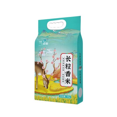东北五常长粒香大米5kg一袋10斤真空新米5斤2斤厂家批发代发包邮图5