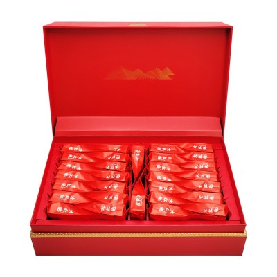 大红袍茶叶礼盒装送礼高档送人福建闽北特级乌龙茶武夷岩茶批发图5