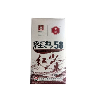 2024年新款凤牌经典58红茶云南凤庆特级浓香功夫滇红茶袋380g茶叶图5