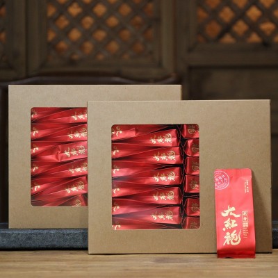 武夷岩茶花香大红袍老枞水仙正岩肉桂乌龙茶茶叶批发散装图3