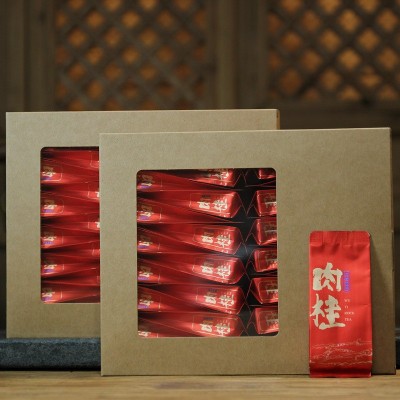 武夷岩茶花香大红袍老枞水仙正岩肉桂乌龙茶茶叶批发散装图5