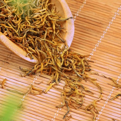 福建黄芽金骏眉红茶2024新茶金骏眉红茶散装蜜香金骏眉茶叶批发图2