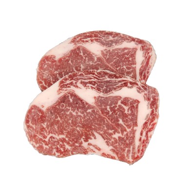 澳大利亚558厂安格斯牛肉眼肉心谷饲300天M5+原切批霜降雪花牛排图5