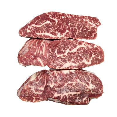 澳洲1265奥康纳安格斯眼肉盖谷饲150天M5+牛排雪花原切肉眼盖牛扒图5