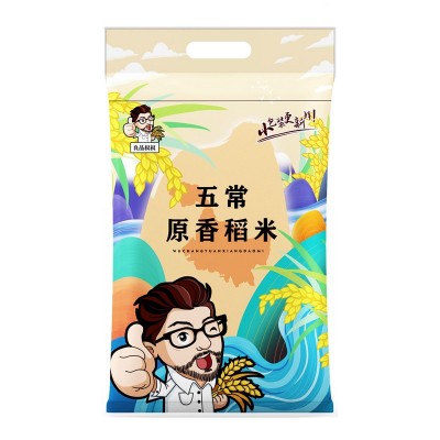 一斤装东北大米 一件代发500g真空五常大米 公司采购礼品大米图4
