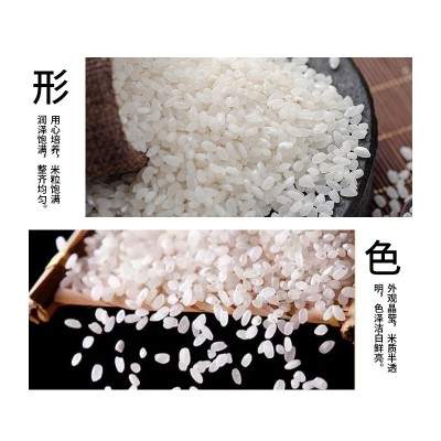 兴慕东北延边大米5千克家庭装延边小粒香米圆粒米图5